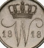 nederland netherlands willem w monogram crown