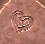 monaco serge levet heart paris pessac france privy mark coin