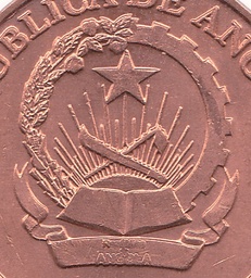 mark your coin emblem angola