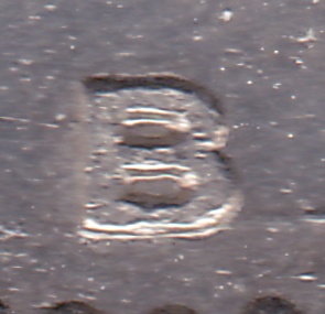 mark coin mint mark bern b switzerland