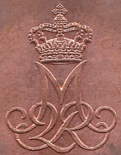 mark your coin Margrethe II Denmark