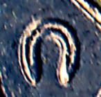 france gerard burqoy horseshoe privy mark coin
