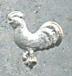 nederland netherlands marius brandhof rooster haan coin mark privy