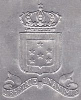 nederland netherlands antilles antillen coat arms coin mark
