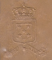 nederland netherlands antilles antillen coat arms coin mark