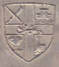 ghana coat arms coin