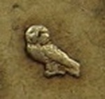 Mark your Coin privy mint master owl Raymond Joly France